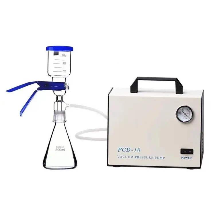 Appareil De Filtration Sous Vide En Verre 1000ml - Kit Filtre Aspiration Laboratoire Avec Entonnoir 300ml