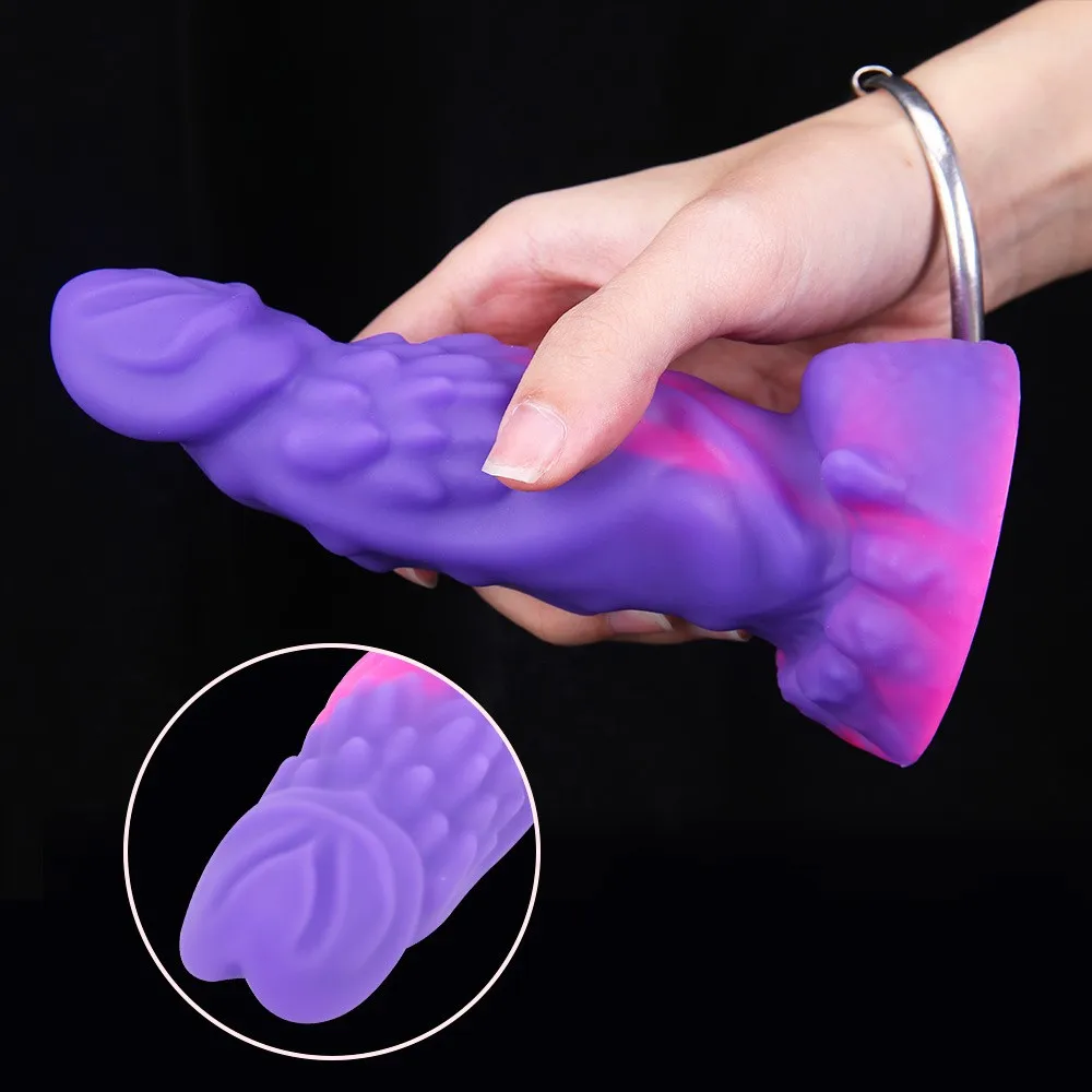 doppeldildo mann frau Bloodthirsty Alien Butt Plug - 04 main image 0