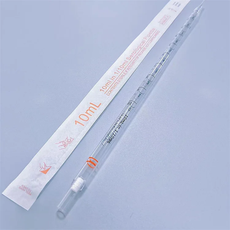Serological Pipette Sterile For Laboratory Use Pipette Sterile Capacity