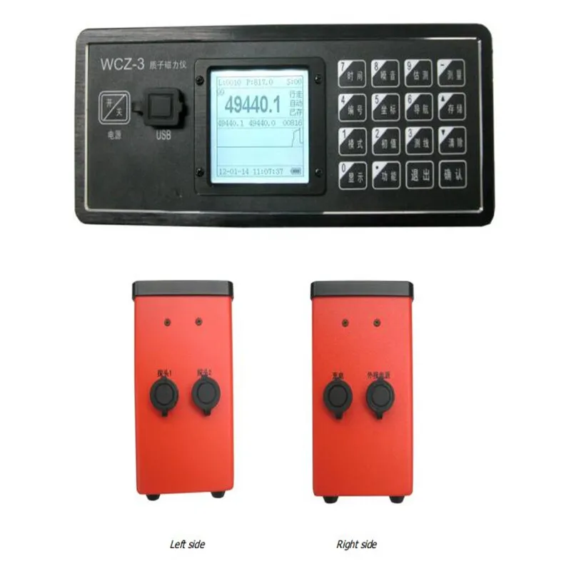 Proton Magnetometer Detection Gold Mineral Proton Precession Magnetometer