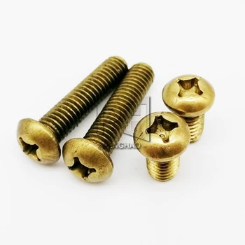 Viti A Testa Piatta M5x0.8 In Acciaio Inox 304 Phillips - DIN 965 - Confezione Multipla - ZHUOWEILE