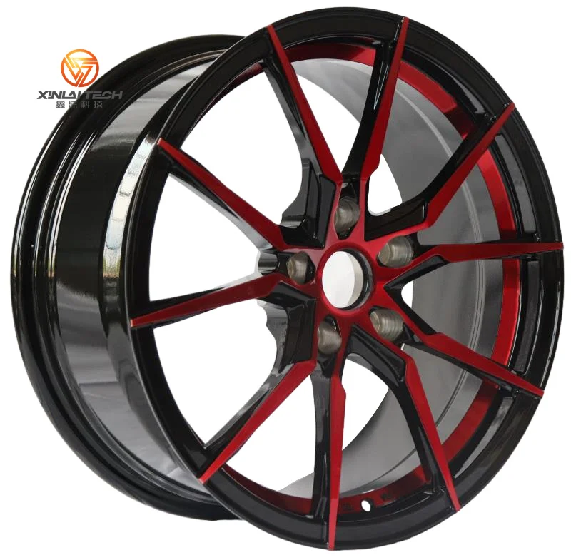 Hot New Sale Color Matching Customized 19 20 21 22 23 24 Inch Car Rims Aluminum Alloy Forged Black Car Wheels for Lanmborghni