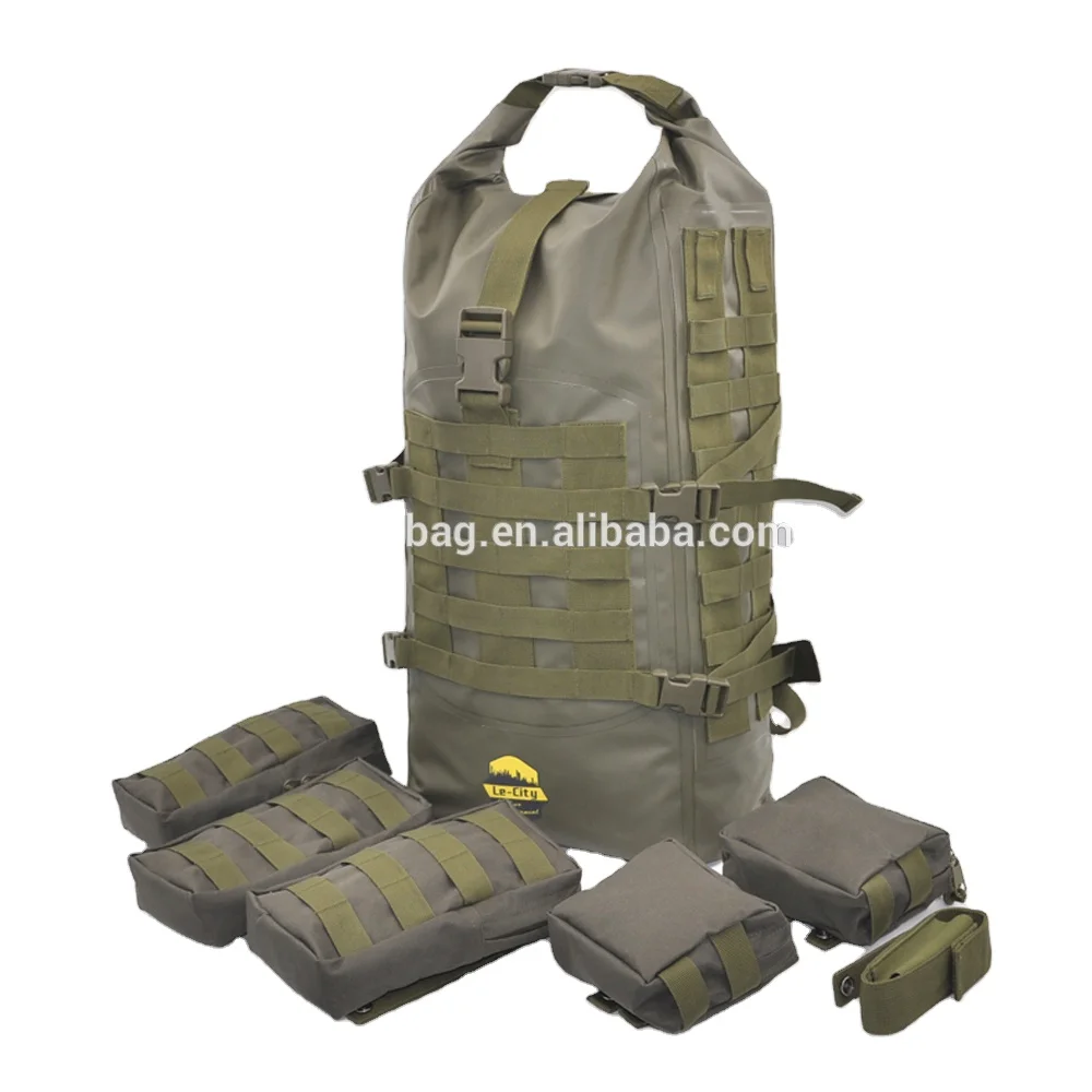 dry bag molle