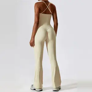 Hingto Apparel Womens Gym Yoga Workout Crop Top T-shirt Sports Bra With Removable Pad