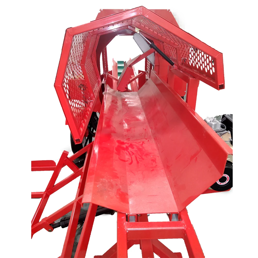 Commercial Firewood Processor - Log Splitter with 30T Force