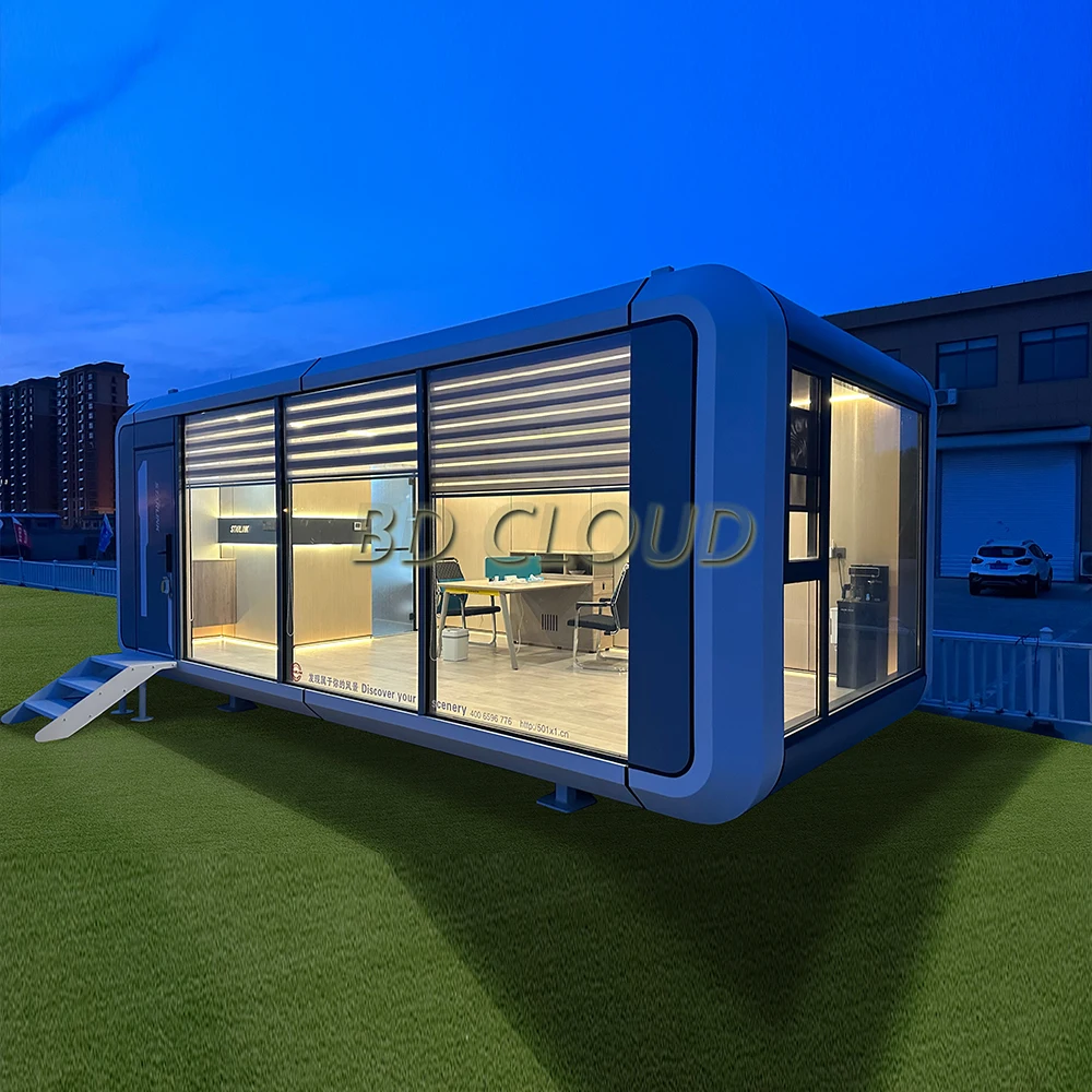 Top Quality Apple Cabin Hotel House For Living Mobile Guard House