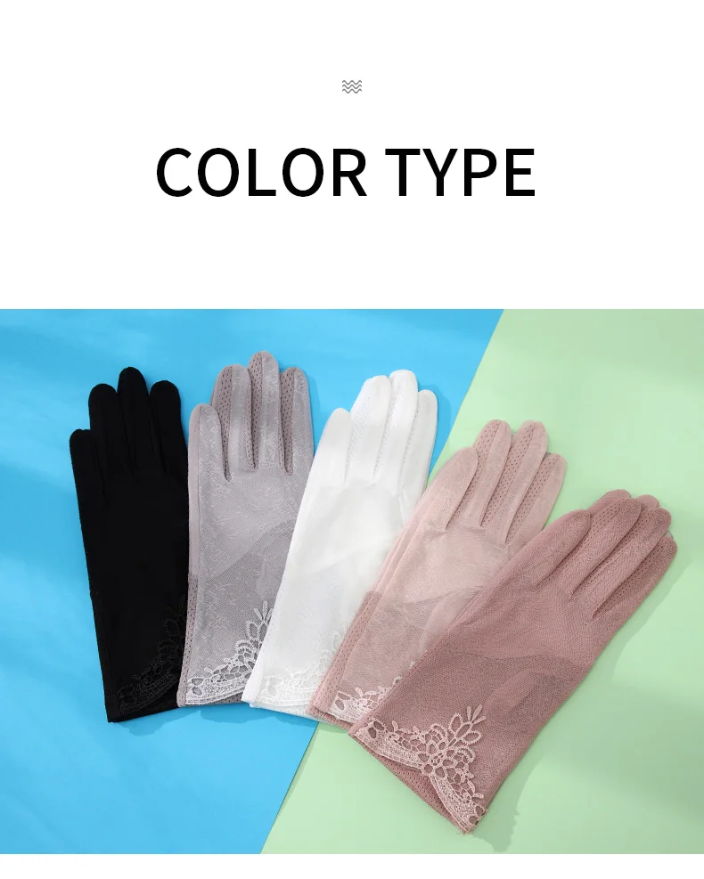 Guanti Di Pizzo A Pois - 2 Paia, Corti, Eleganti, Per Sposa, Tea Party, Halloween