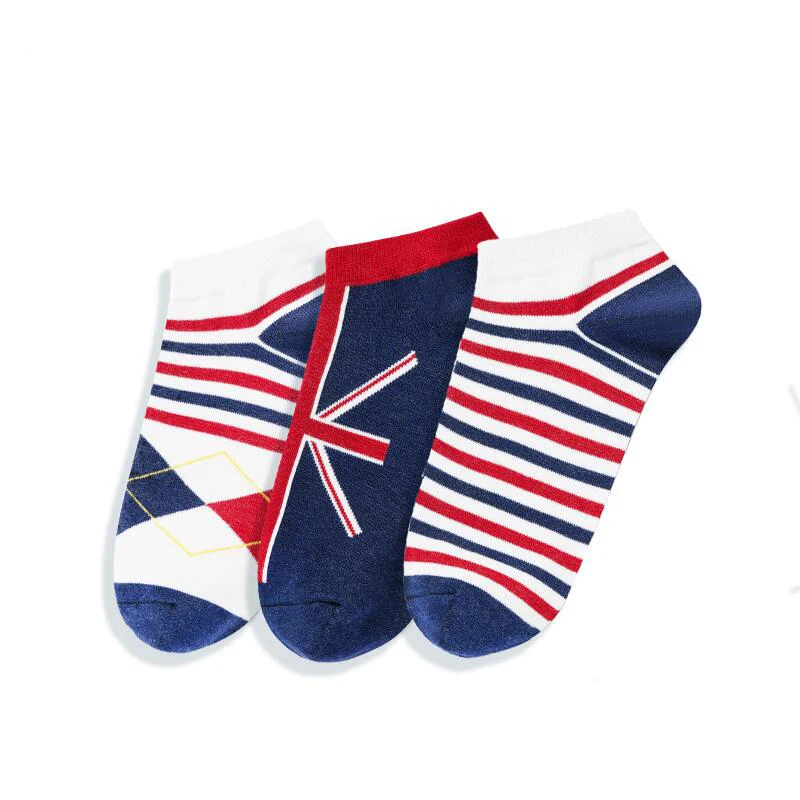 Kids Socks Cotton Crew Socks Antibacterial Anti-odour For 1-3/3-5/5-7 Years Old Children Youth Boy Girl Dropshipping