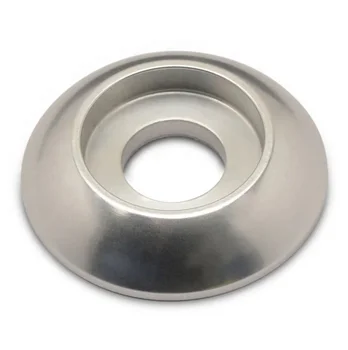 cnc machining Marine Boat Parts customized Billet Aluminum Plain Accent Buttonhead Washers