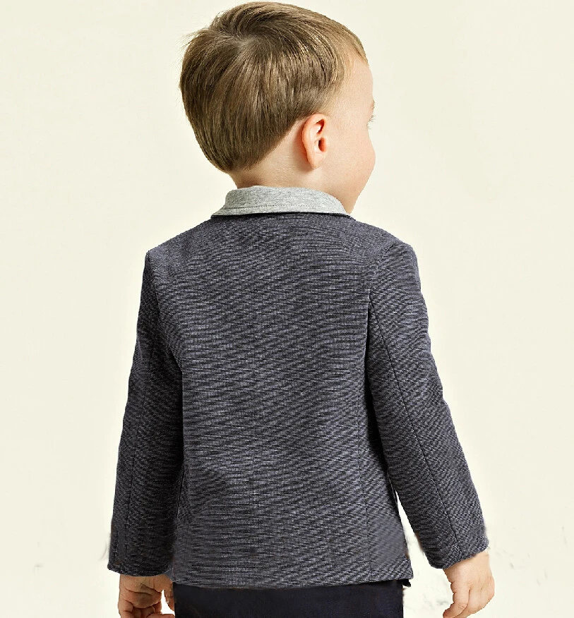 Baby Boy Winter Cotton Knitted Chambray Suit Coat Buy Manufacture