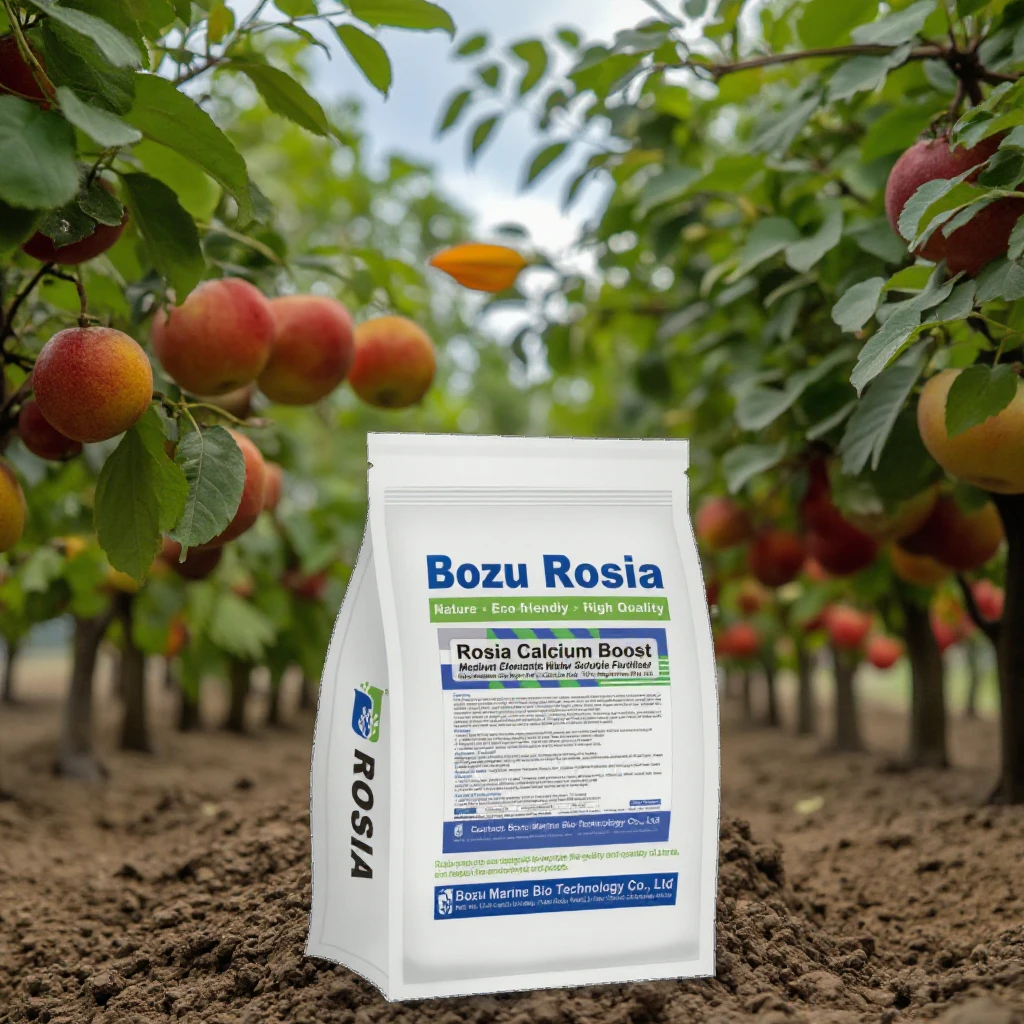 ROSIA Double Chelated Calcium Water Soluble Organic Fertilizer Liquid Can Be Mixed with Phosphate Fertilizer and Humic Acid