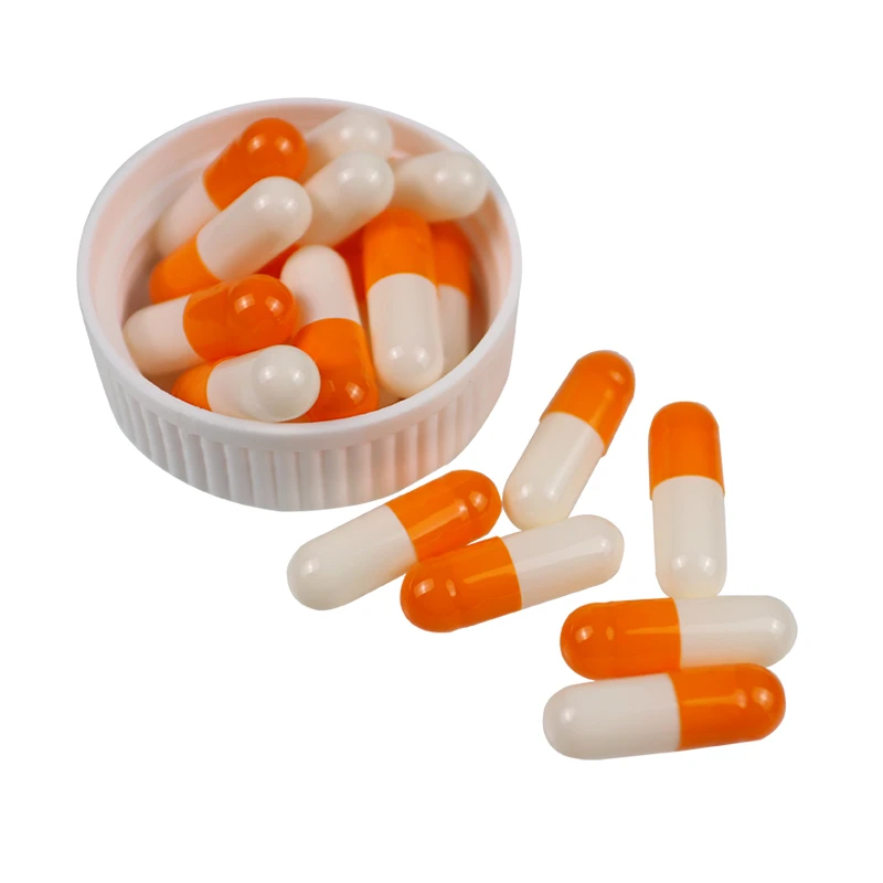 Titanium Dioxide Free Hard Gelatin White Opaque Size 00 0 1 2 3 Tio2