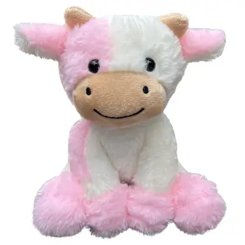 Birthday Gifts Cute Cow Stuffed Soft Plush Hugging Pillow Animal Stuffed Animal Toys For Boys And Girls