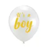 White- It's a Boy