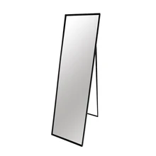 Wholesale of modern large metal frame full body makeup mirrors full-length dressing floor mirrors