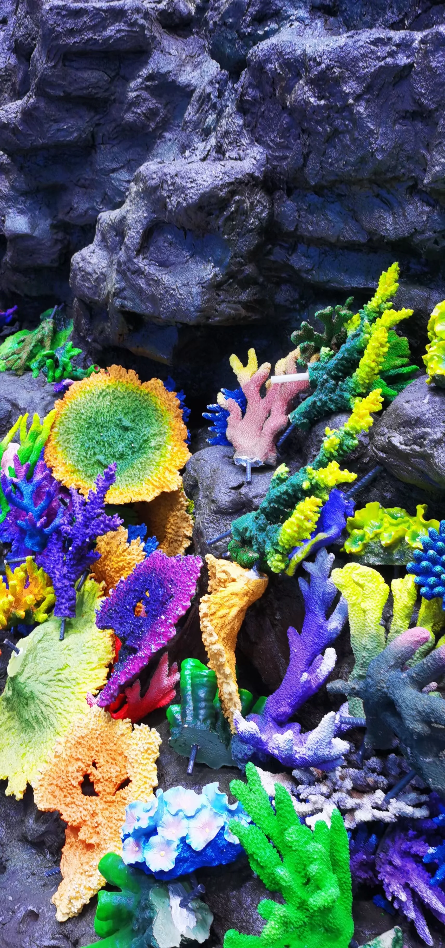 Artificial Coral Reef & Aquarium Decors