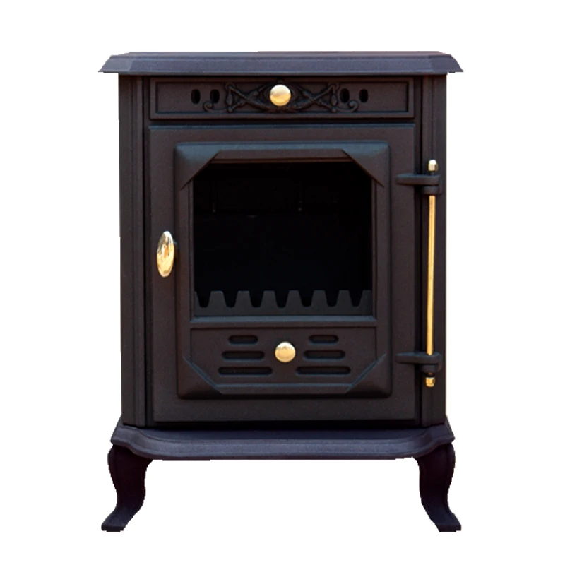 Factory Direct Fireplaces Cook Stoves Cast Iron Log Burner Wood Burning Oven