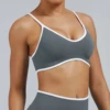 Gray-Bra