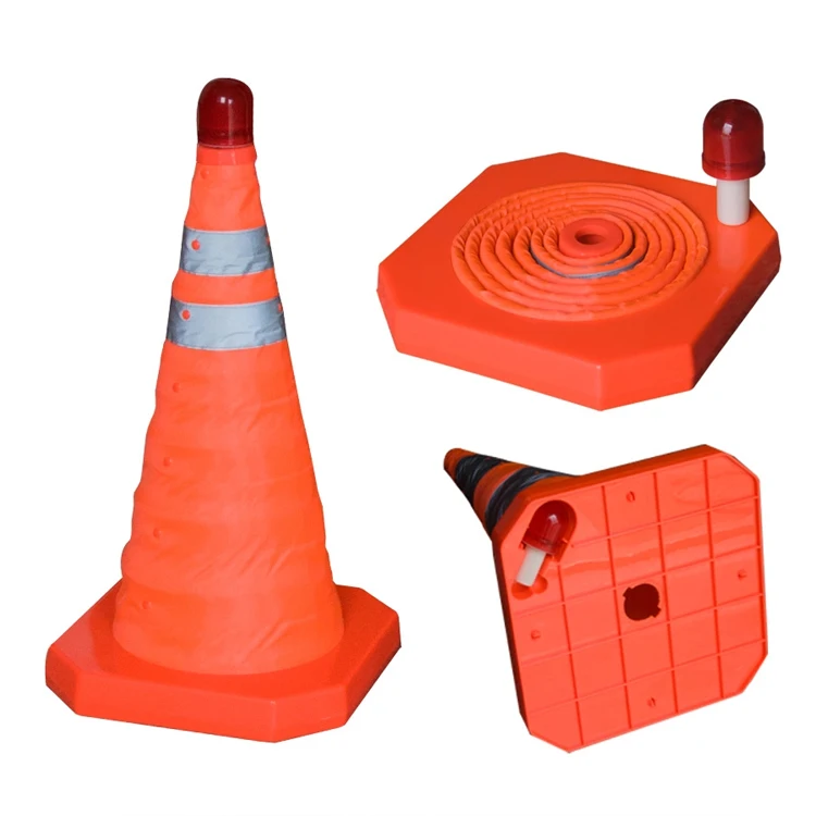Collapsible Traffic Cone factory
