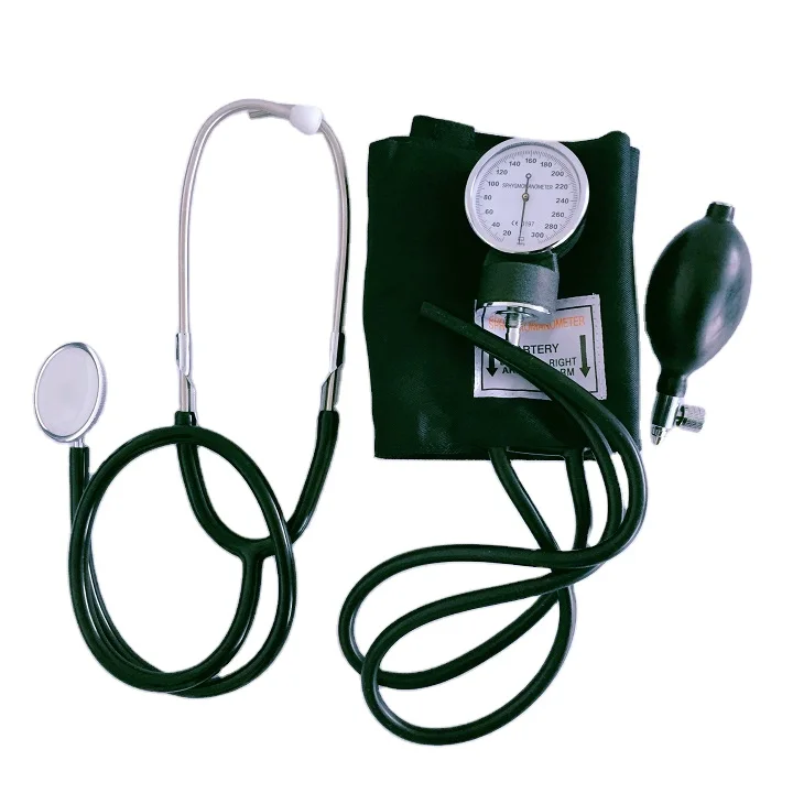 Best Aneroid Sphygmomanometer Single Head Stethoscope Blood Pressure Monitor  Kits - Buy Aneroid Sphygmomanometer,Wall Aneroid Sphygmomanometer,Desk Type  Aneroid Sphygmomanometer Product on Alibaba.com
