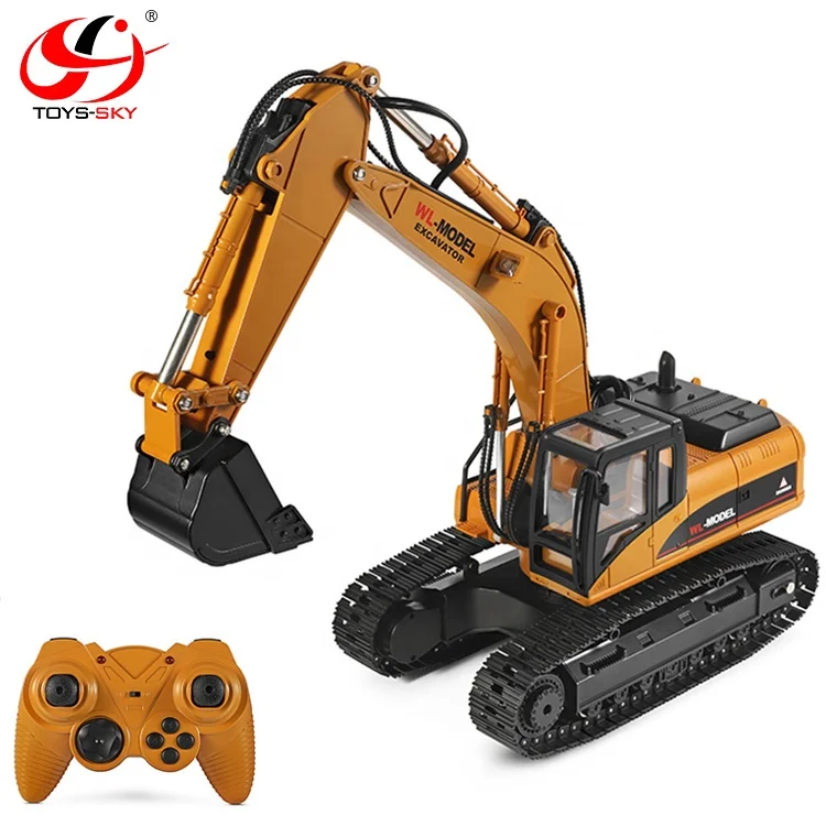 wltoys 16800 excavator ショベルカー Wltoys 16800 RC Excavator - 23 Channel Road Construction Toy