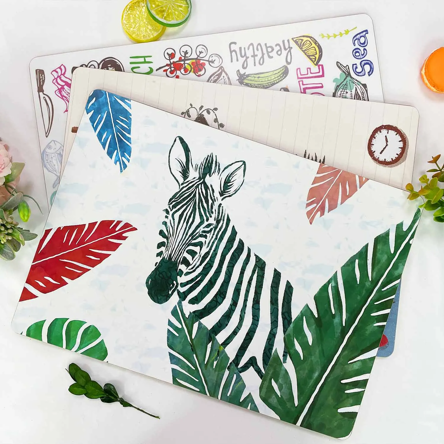 Wholesale Hardboard Cork Backed Mdf Blank Sublimation Placemats Buy