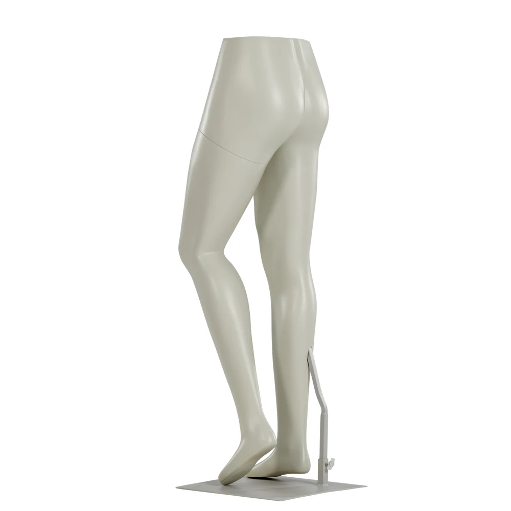 Realistic Plus Size Lower Legs Female Pants Mannequin