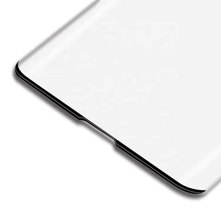 Новое поступление защита экрана из закаленного стекла с изогнутыми краями для модели Samsung