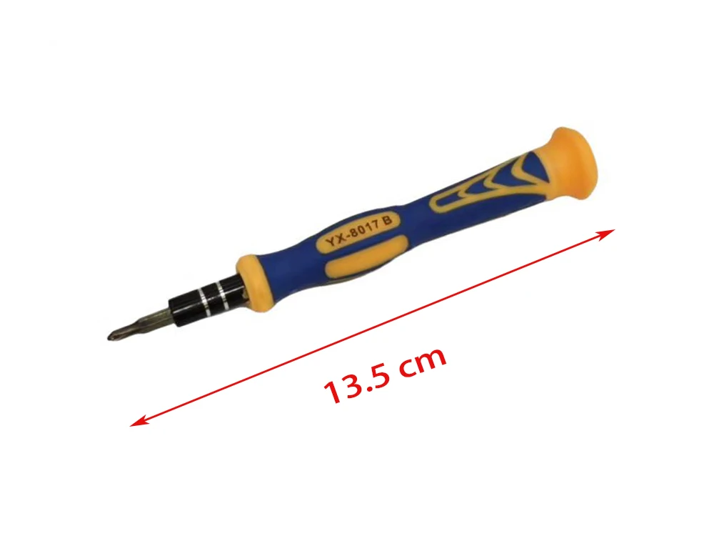 YAXUN YX8017B Precision Screwdriver Set for Cell Phone 29 in 1 High Quality Magnetic Tool Kit for Computer Laptop
