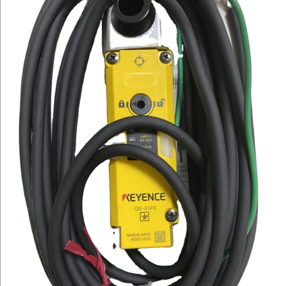 Keyence GS-51N10 Safety Switch - Reliable Interlock Solutions