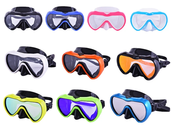 20 Colors Professional Adult Freediving Goggles Spearfishing Glasses ...