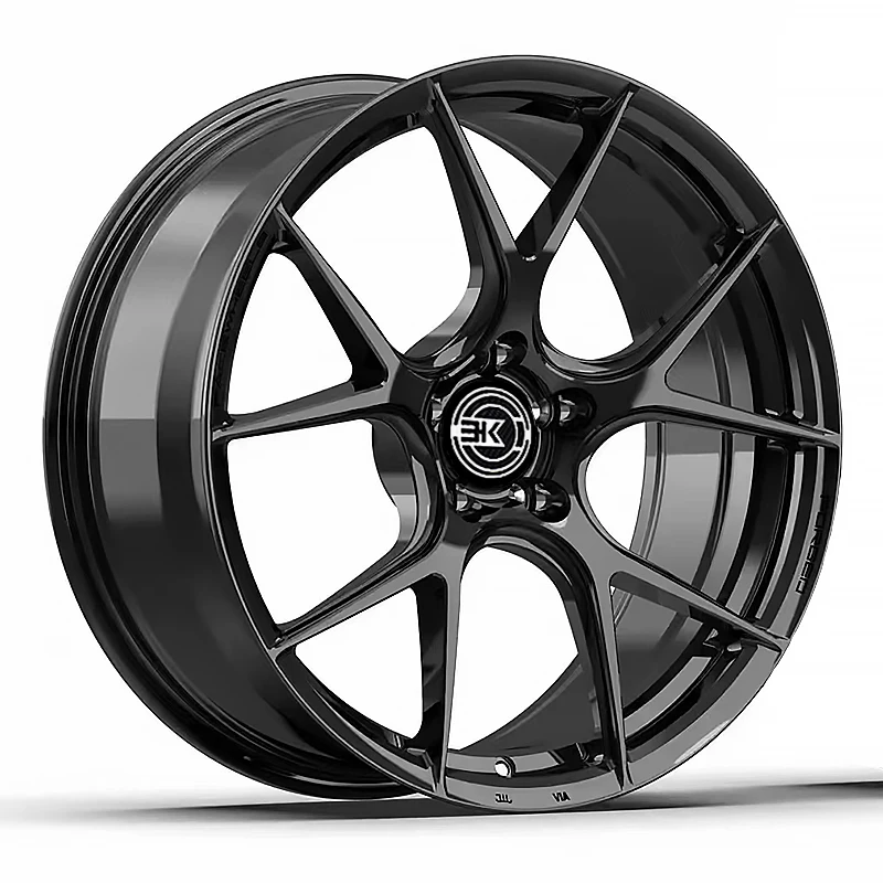 Black Deep Concave Shape 20 Inch Custom Car Wheels for Mercedes-Benz ...