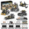 k96185-military warrior five transformations