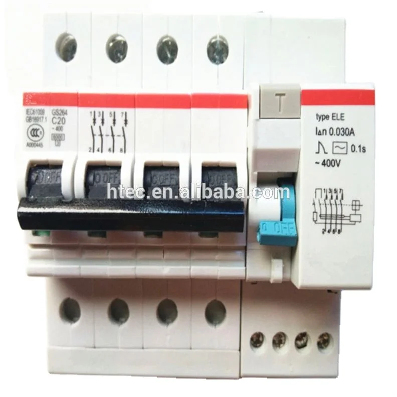 S3p C1 Na Miniature Circuit Breaker Mcb
