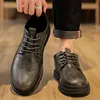 Gray leather-b
