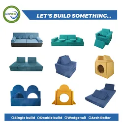 Безопасный и экологичный диван Nugget, Веселая игра, детский диван, лучший подарок для детей