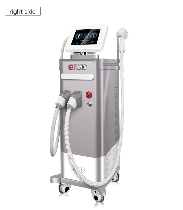 1200W 808Nm 755 1064nm Diode Laser Device Hair Removal machine Alexandrite Laser for best hair removal effect
