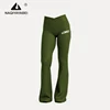 Olive Green -  V Shape Pants