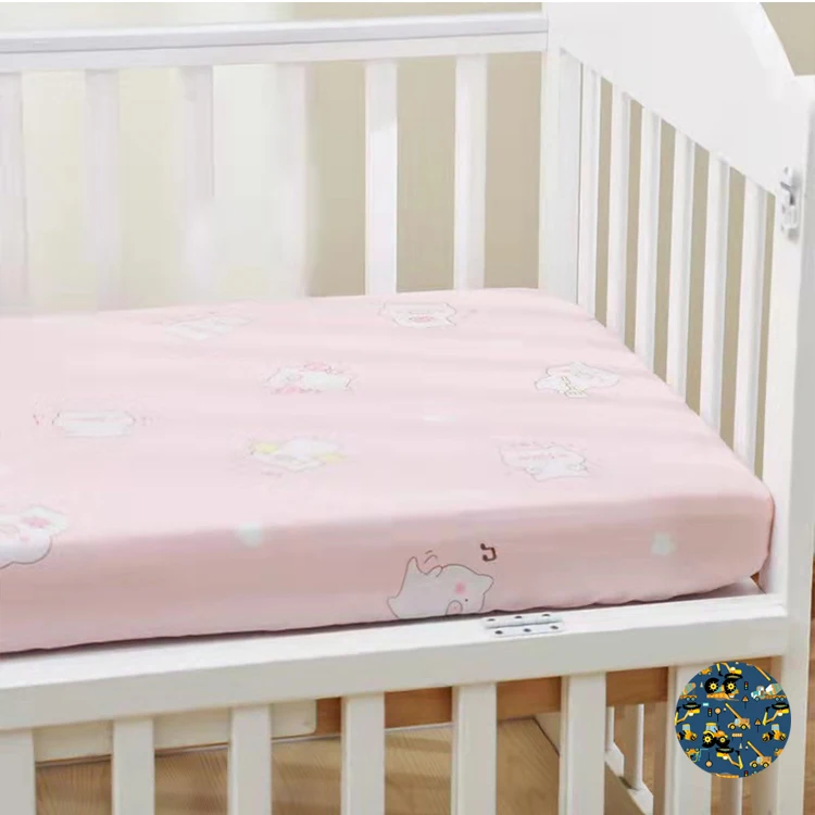 100 cotton cot sheets