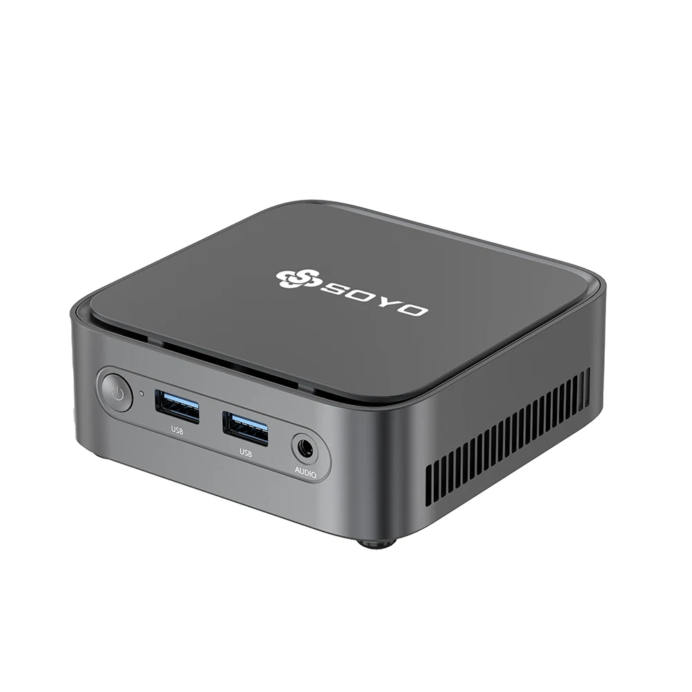 ミニPC SOYO M2 Plus Intel N100 16GB 512GB Win11 SOYO M2 Pro Mini PC - Intel N100, 12GB DDR5, SSD 256/512GB