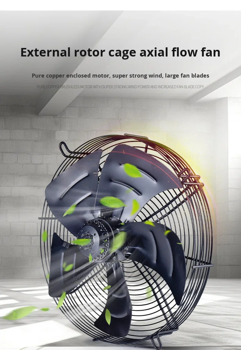 Outer Rotor Axial Fan, YWF-400, MOQ - detail 12
