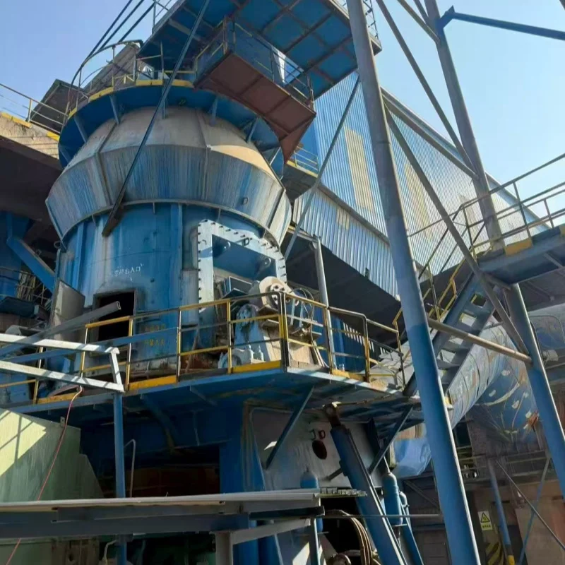 Used Cement Production Line HRM2800S Vertical Mill (Gearbox) 55t/h Capacity for Cement Plant Slag Powder Production Ready