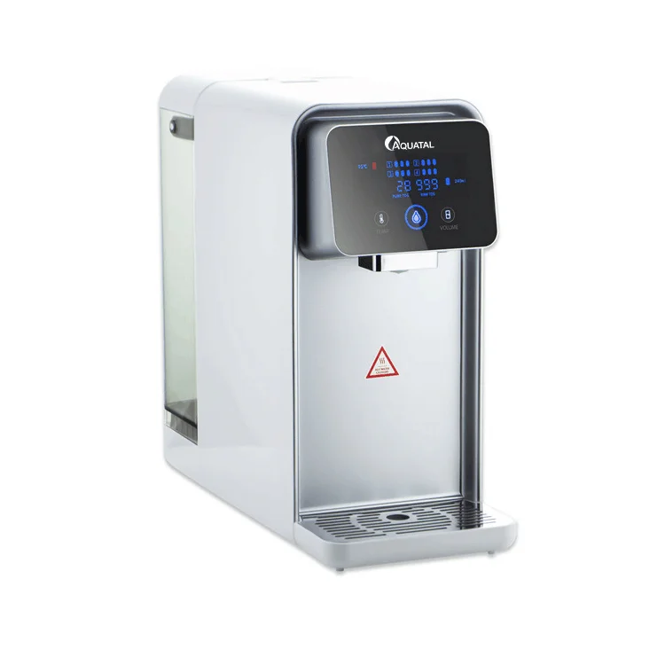 2023 New Design Desktop instant Hot Water Dispenser With RO Filter Purifier System