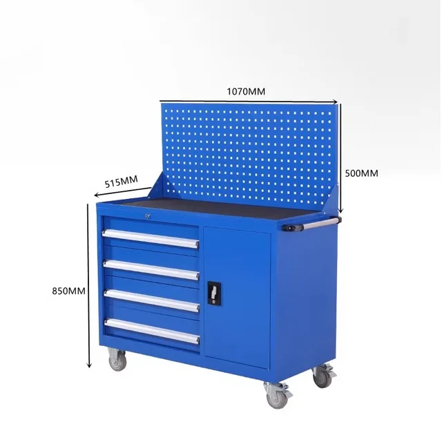 multipurpose tool storage cabinet with drawer car repairing garage steel lockable tool box cabinets set