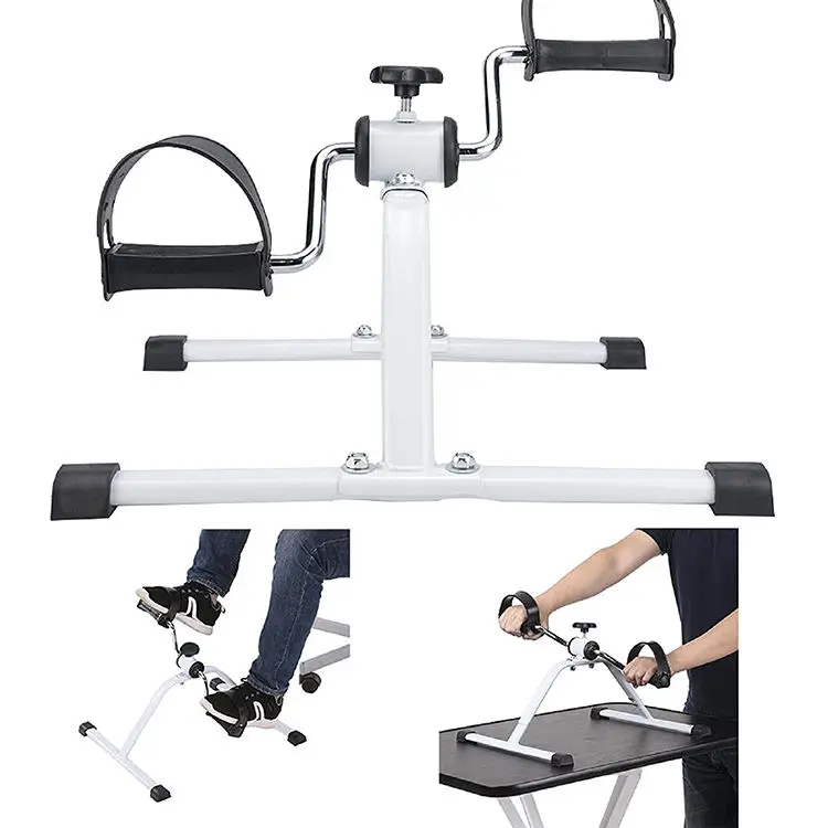 Factory Direct Sales Leg Workout Portable Desk Cycle Mini Exercise Bike Pedal Exerciser