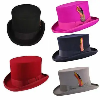Men Designer Winter Hat Wholesale Mini High Top Hat W5001