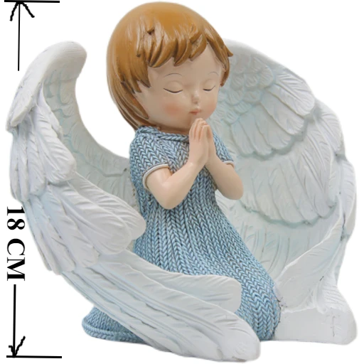 Лидер продаж 2022, оптовая продажа, статуэтка ангела из смолы, детская статуэтка, статуэтка ангела для скульптуры, домашний декор