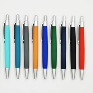 Promotional & Advertising Item for School & Office Plunger Action Ballpoint Pen with Customized Logo