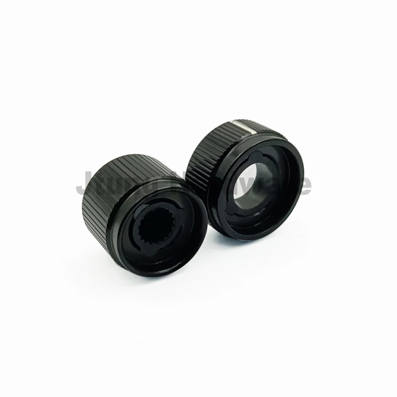 custom Aluminum Dual Concentric Control Knob For Electric Bass rotary Knob