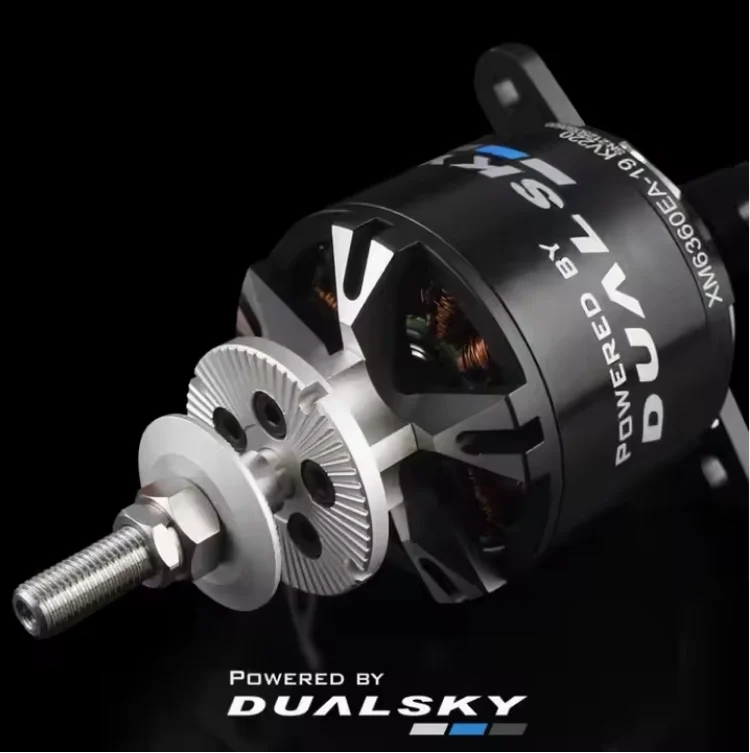 Dualsky XM6360EA Brushless Motor - High Performance for Fixed Wing